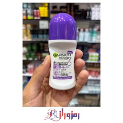 مام ضد تعریق زنونه گارنیر مدل Floral fresh حجم 50 میل